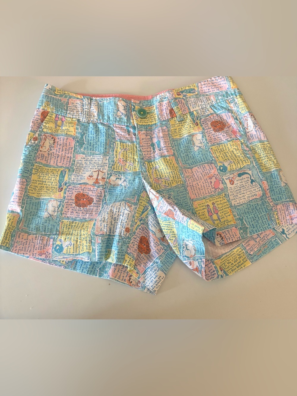 Lilly Pulitzer women’s 2 Callahan cotton shorts
